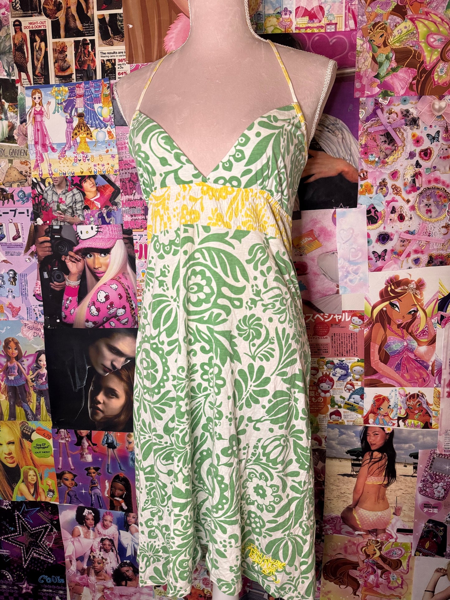 Billabong Halterneck Dress XS-S