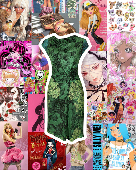 Desigual Boatneck Dress S