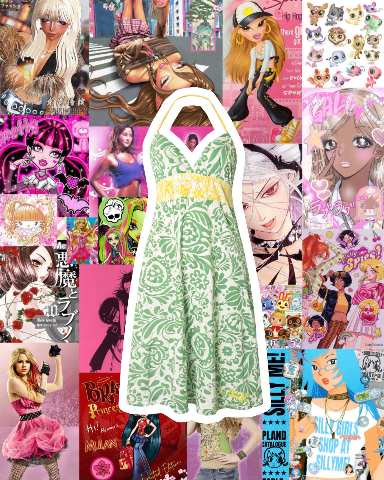 Billabong Halterneck Dress XS-S