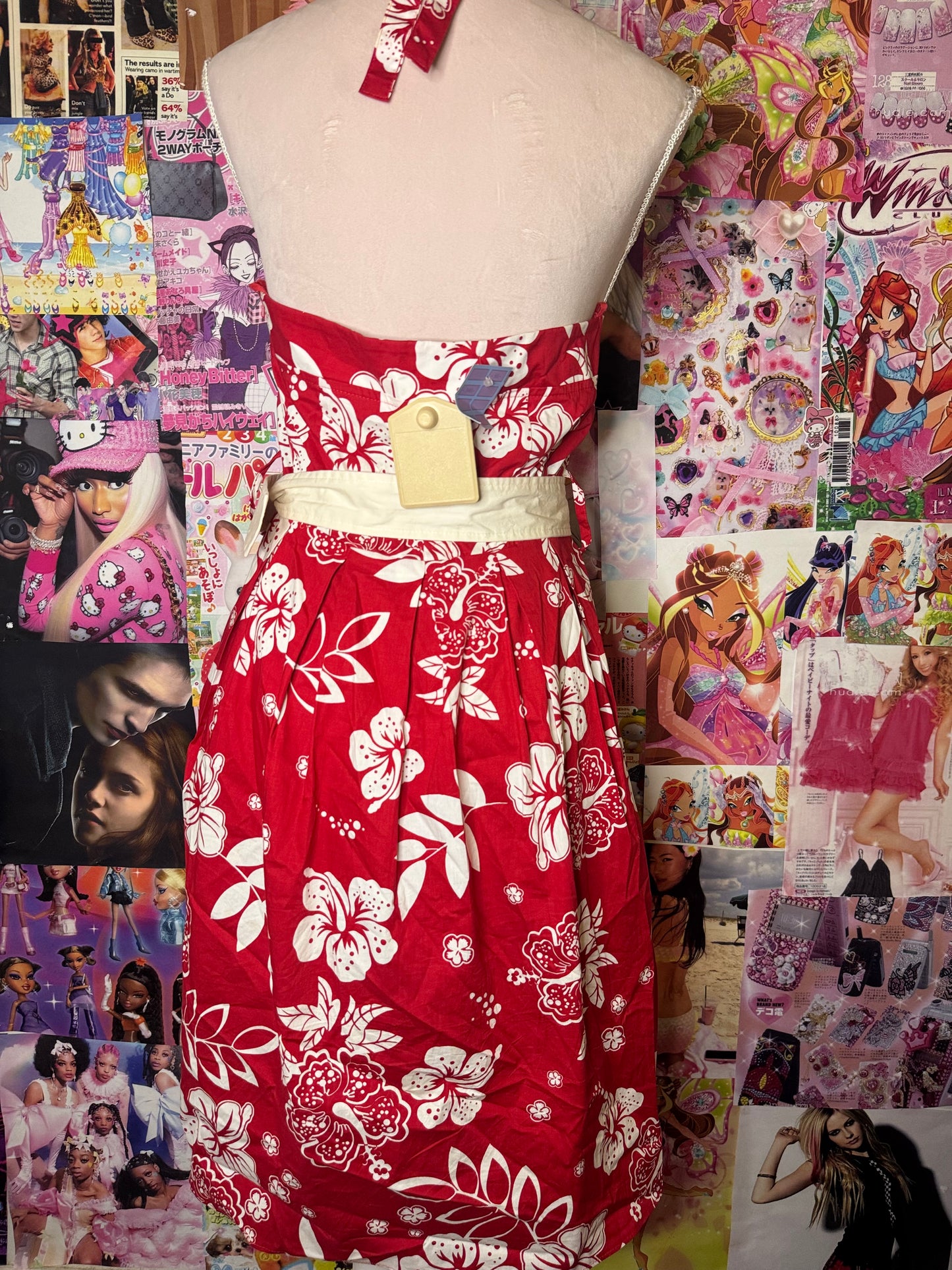 Halterneck Summer Dress S