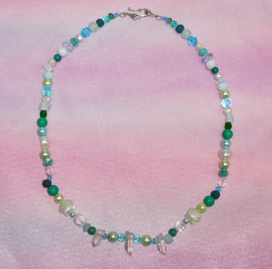 Handmade Beaded Necklace